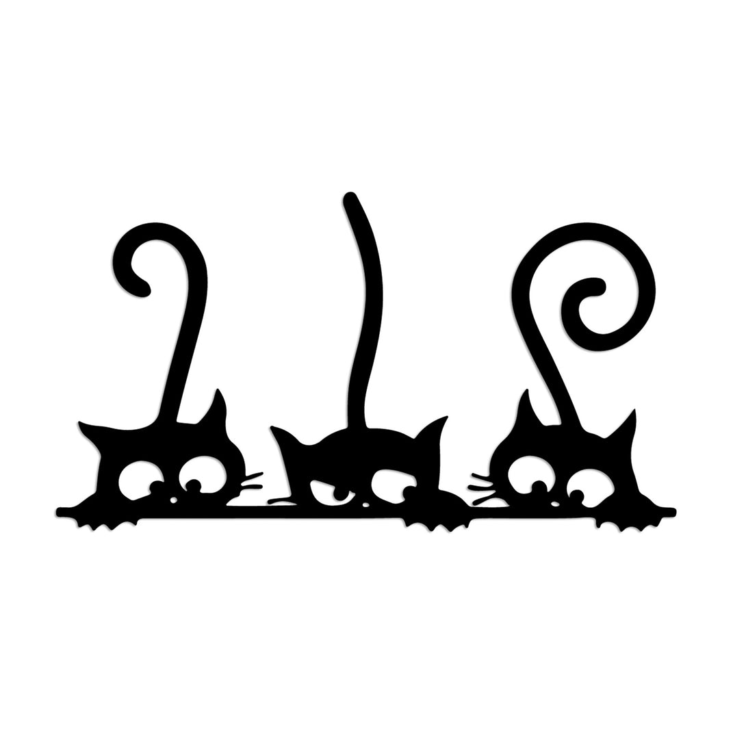 Metalna zidna dekoracija, Cat 5-Vasdom.hr