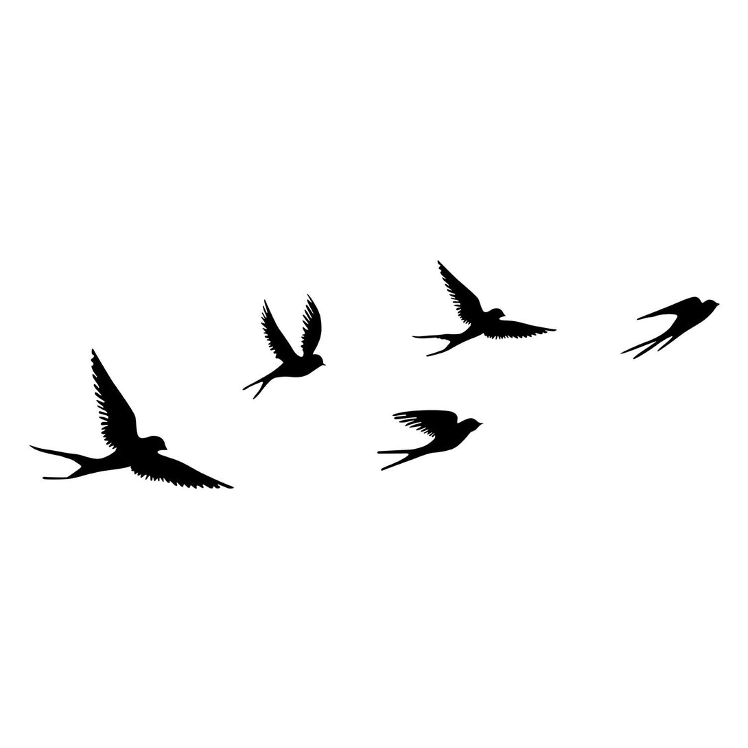 Metalna zidna dekoracija, Crow-Vasdom.hr