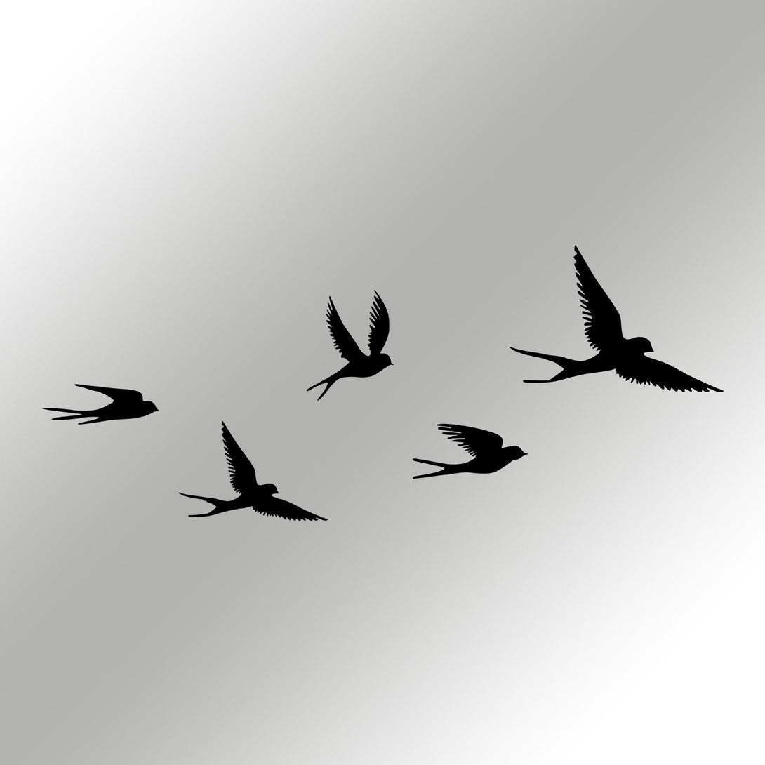 Metalna zidna dekoracija, Crow-Vasdom.hr