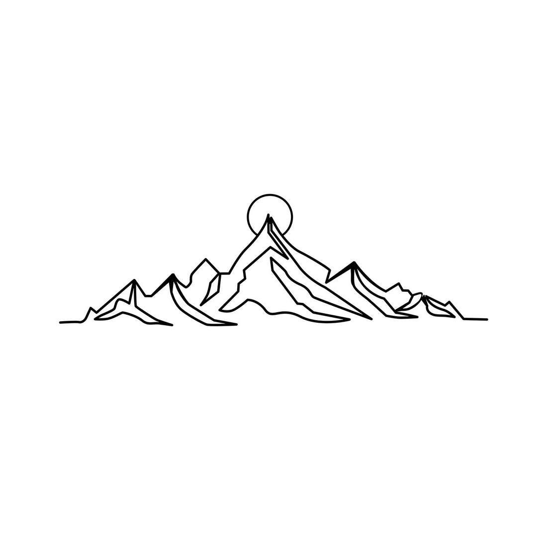 Metalna zidna dekoracija, Everest-Vasdom.hr