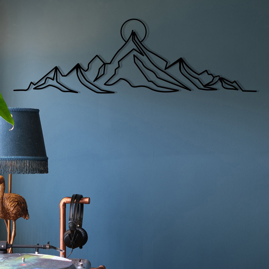 Metalna zidna dekoracija, Everest-Vasdom.hr