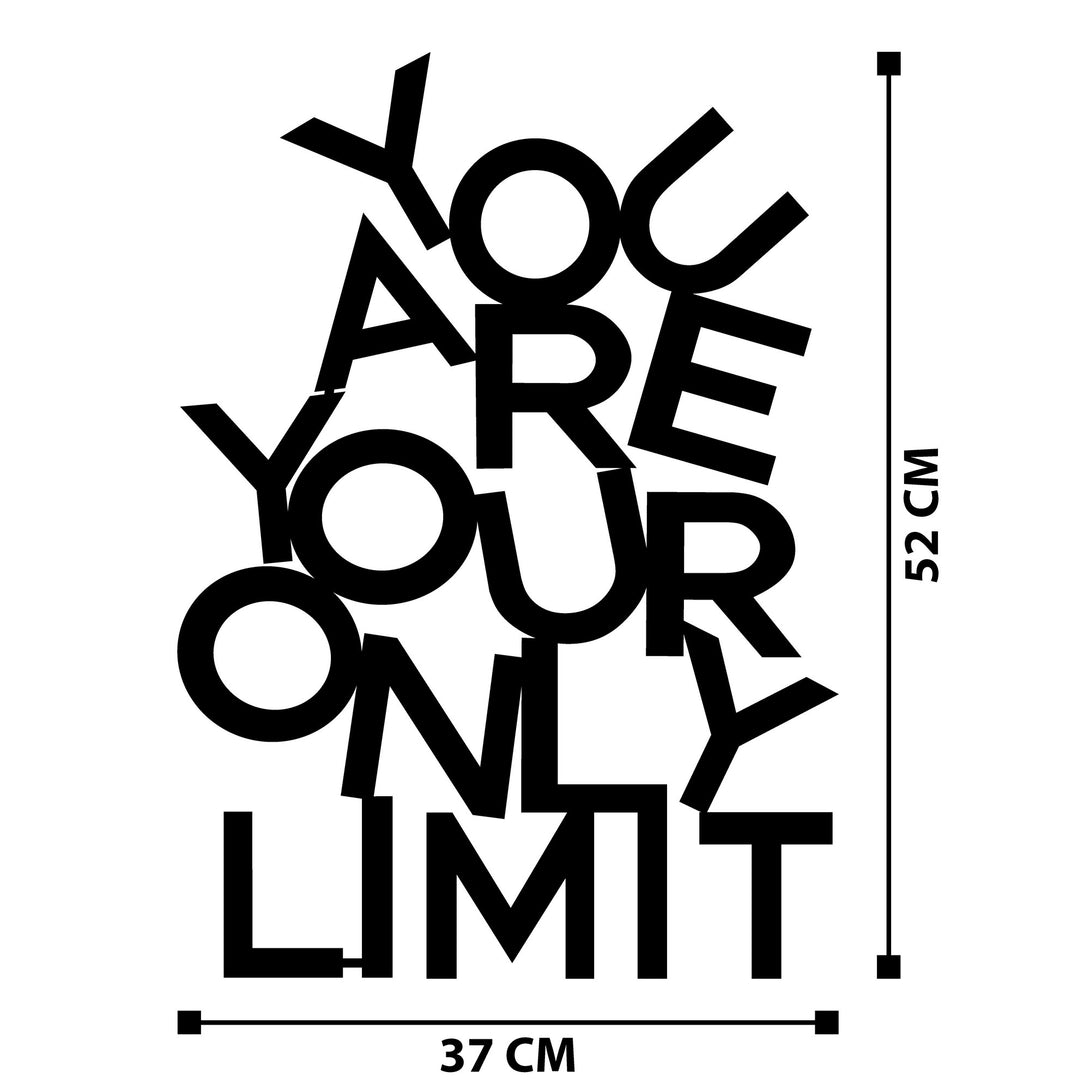Metalna zidna dekoracija, Limit-Vasdom.hr