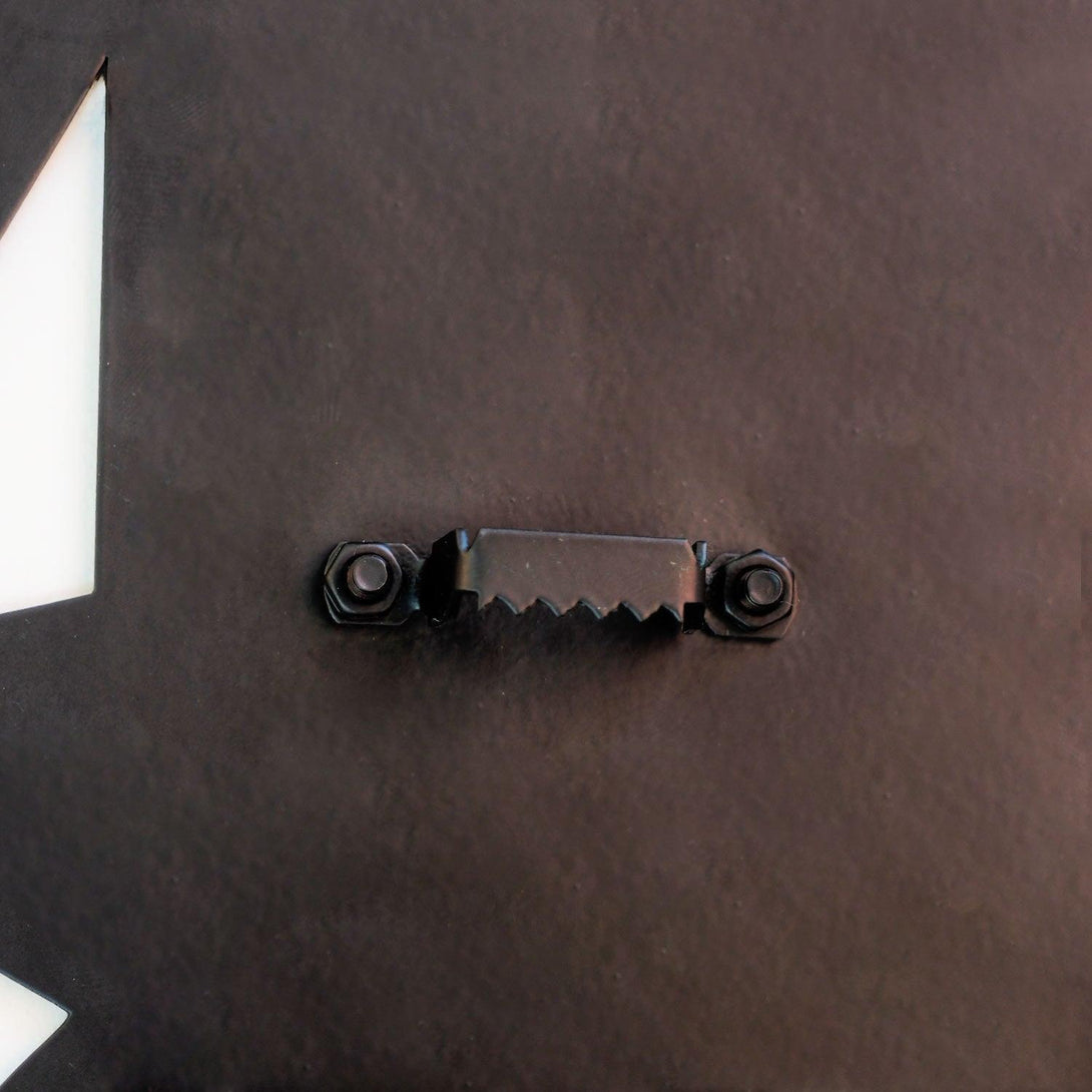 Metalna zidna dekoracija, Metal Wolf Wall Art - APT721-Vasdom.hr
