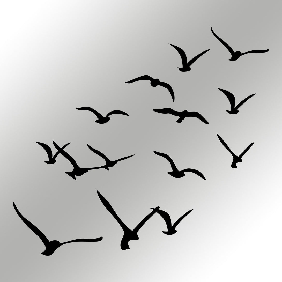 Metalna zidna dekoracija, Migration-Vasdom.hr