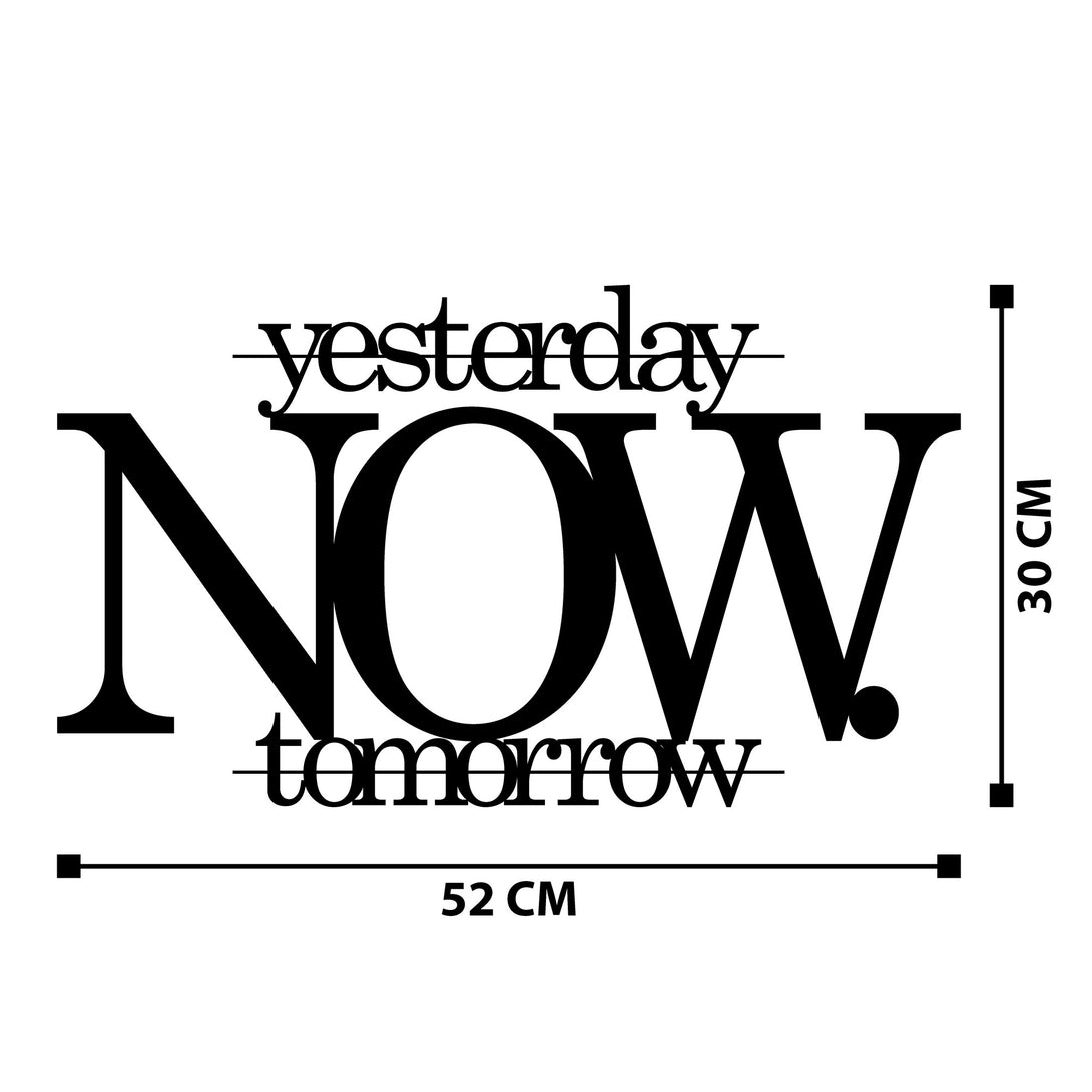 Metalna zidna dekoracija, Now-Vasdom.hr