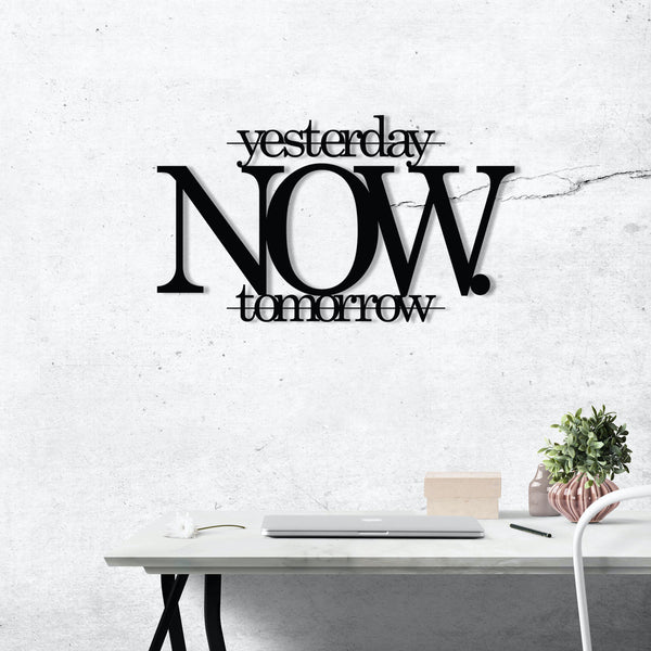 Metalna zidna dekoracija, Now-Vasdom.hr