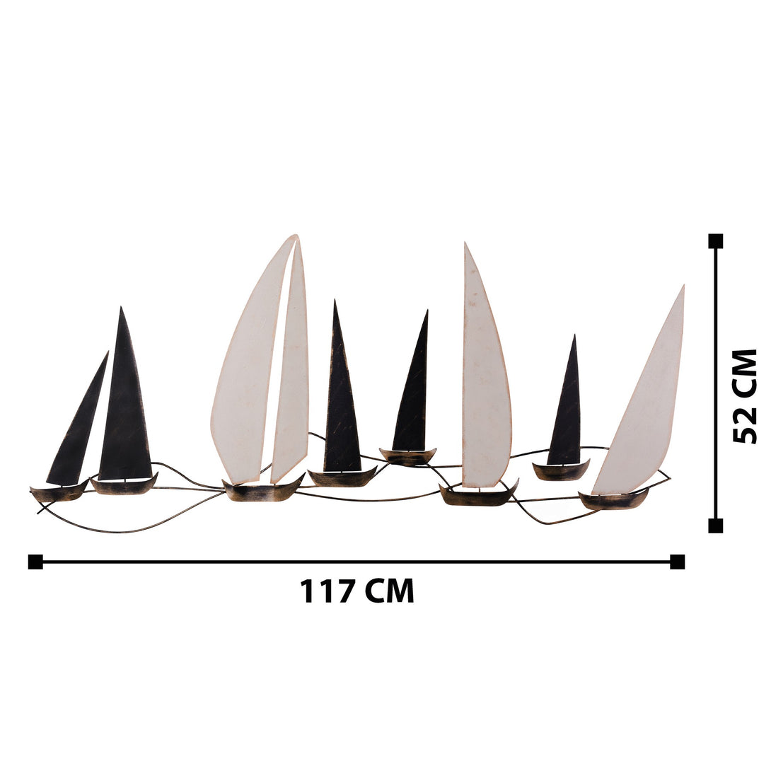 Metalna zidna dekoracija, Ocean-Vasdom.hr