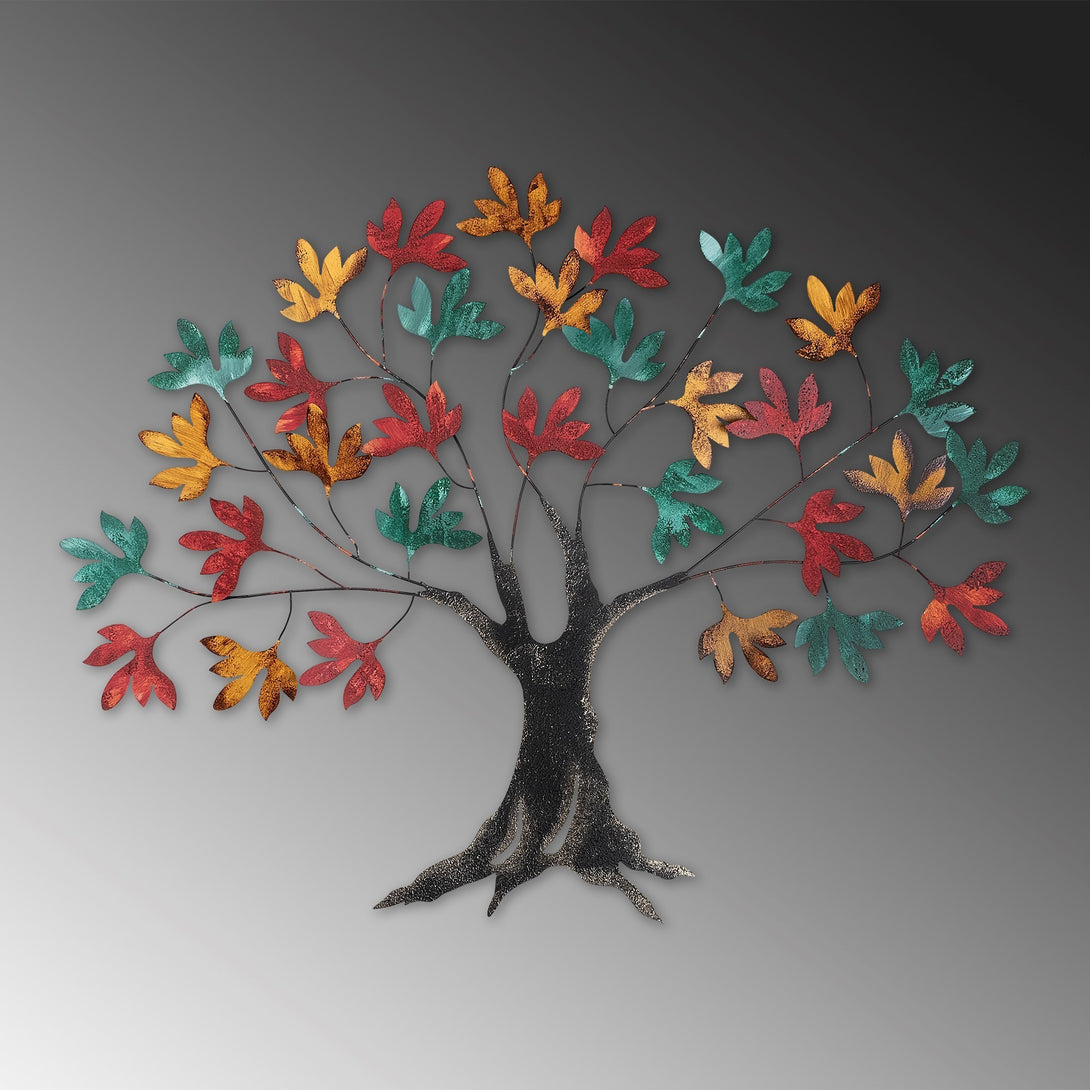 Metalna zidna dekoracija, Yggdrasil-Vasdom.hr