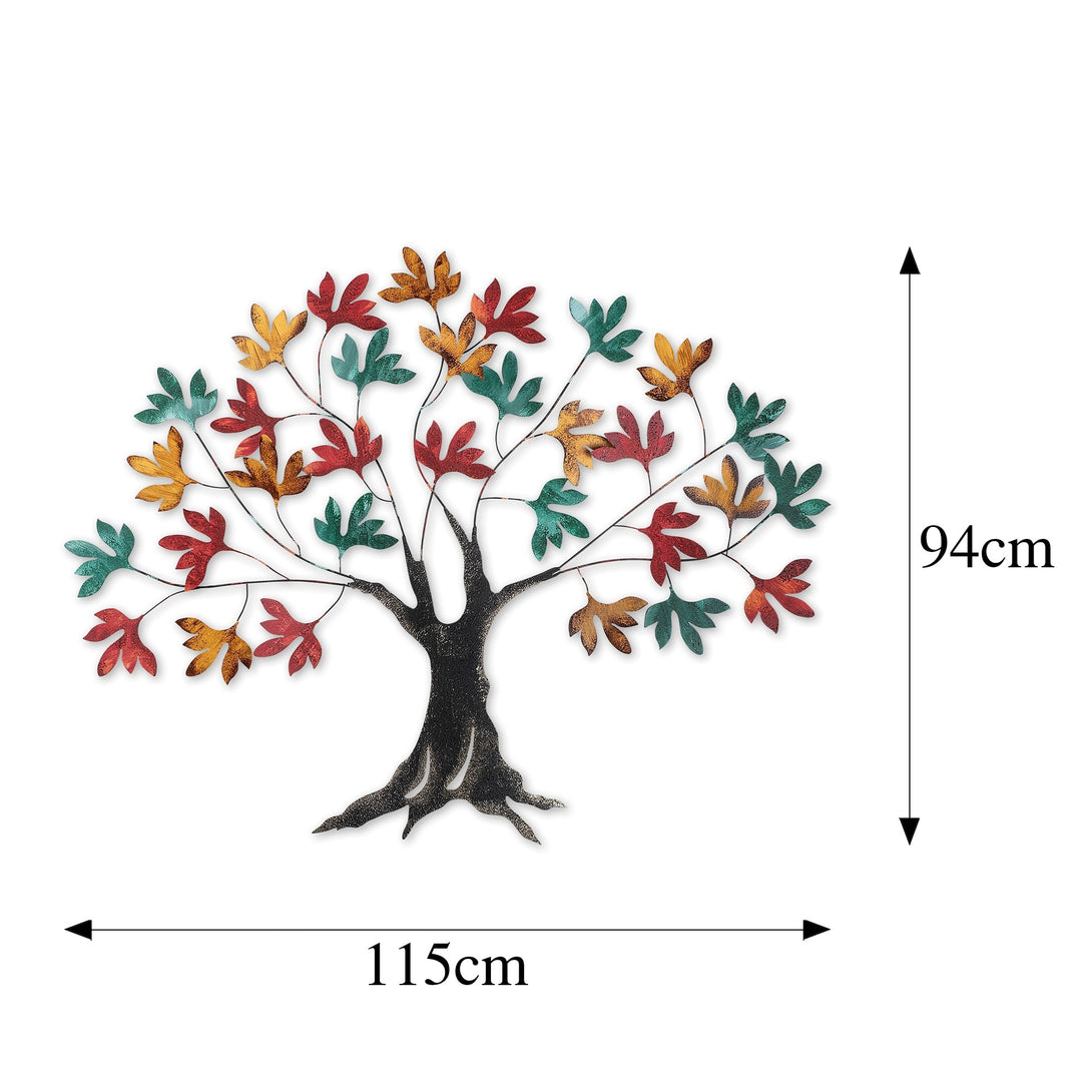 Metalna zidna dekoracija, Yggdrasil-Vasdom.hr