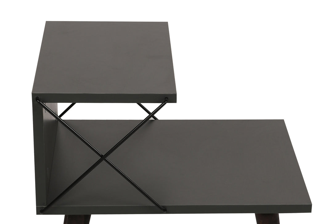 Noćni ormarić Cross - Anthracite-Vasdom.hr