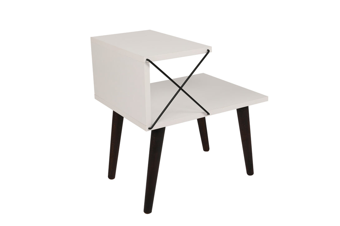 Noćni ormarić Cross - White-Vasdom.hr