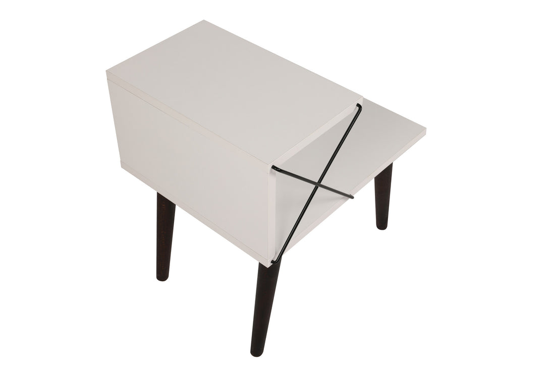 Noćni ormarić Cross - White-Vasdom.hr