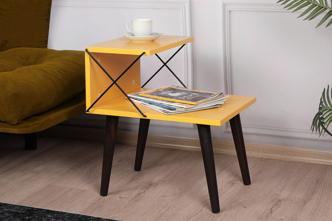 Noćni ormarić Cross - Yellow-Vasdom.hr