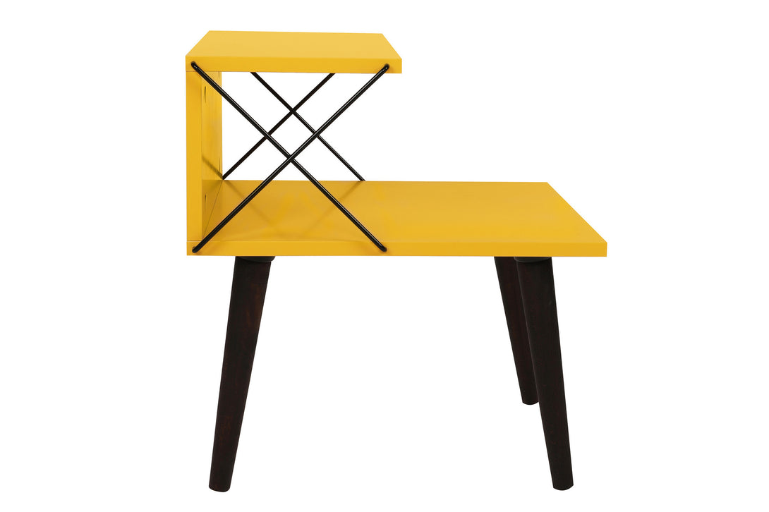Noćni ormarić Cross - Yellow-Vasdom.hr
