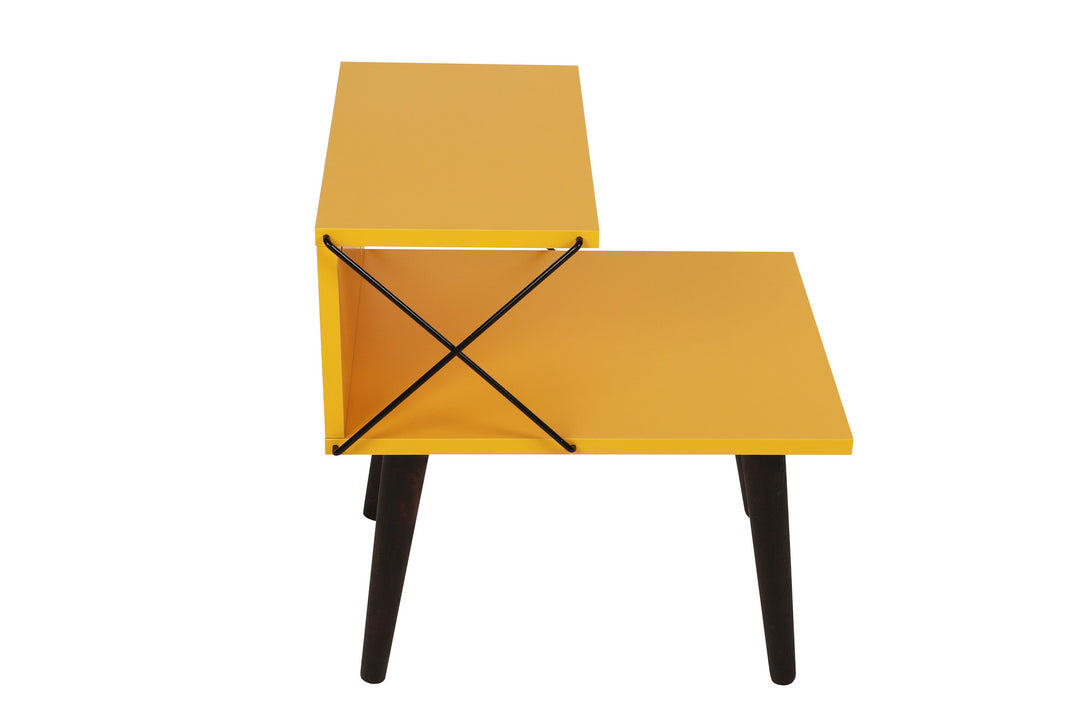 Noćni ormarić Cross - Yellow-Vasdom.hr