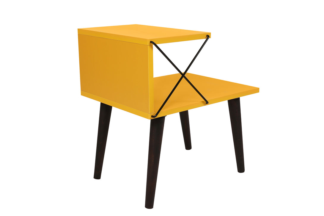 Noćni ormarić Cross - Yellow-Vasdom.hr