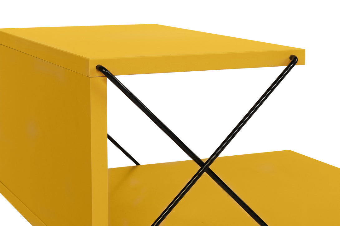 Noćni ormarić Cross - Yellow-Vasdom.hr