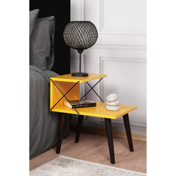 Noćni ormarić Cross - Yellow-Vasdom.hr