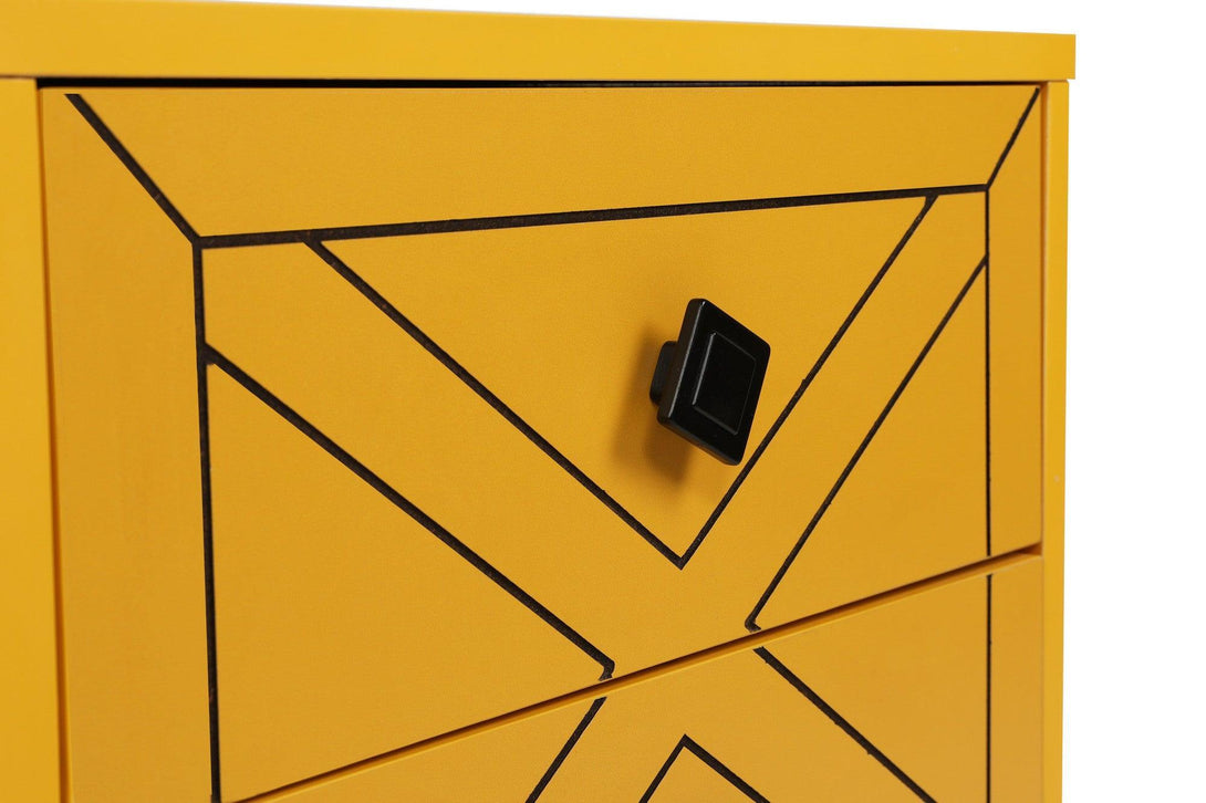 Noćni ormarić Luna - Yellow-Vasdom.hr