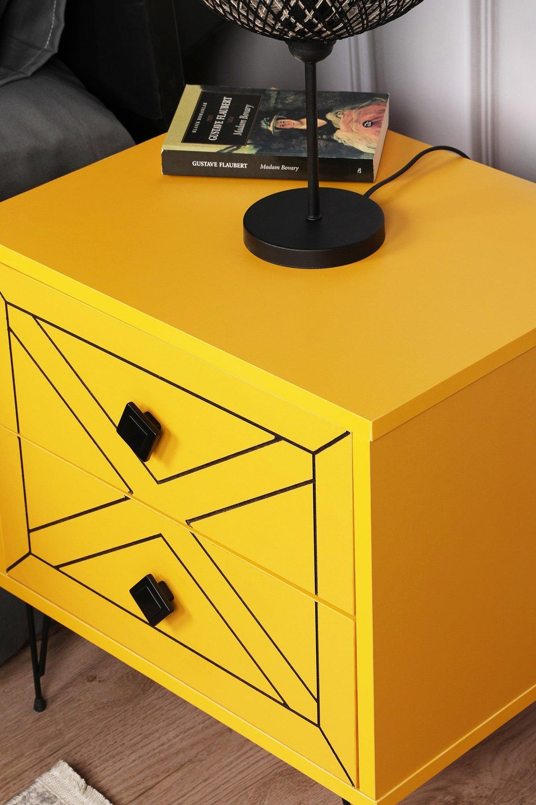 Noćni ormarić Luna - Yellow-Vasdom.hr