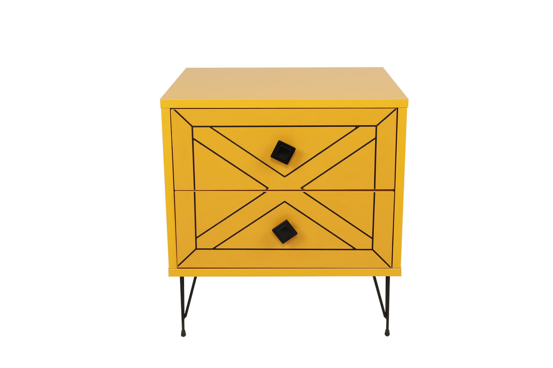 Noćni ormarić Luna - Yellow-Vasdom.hr