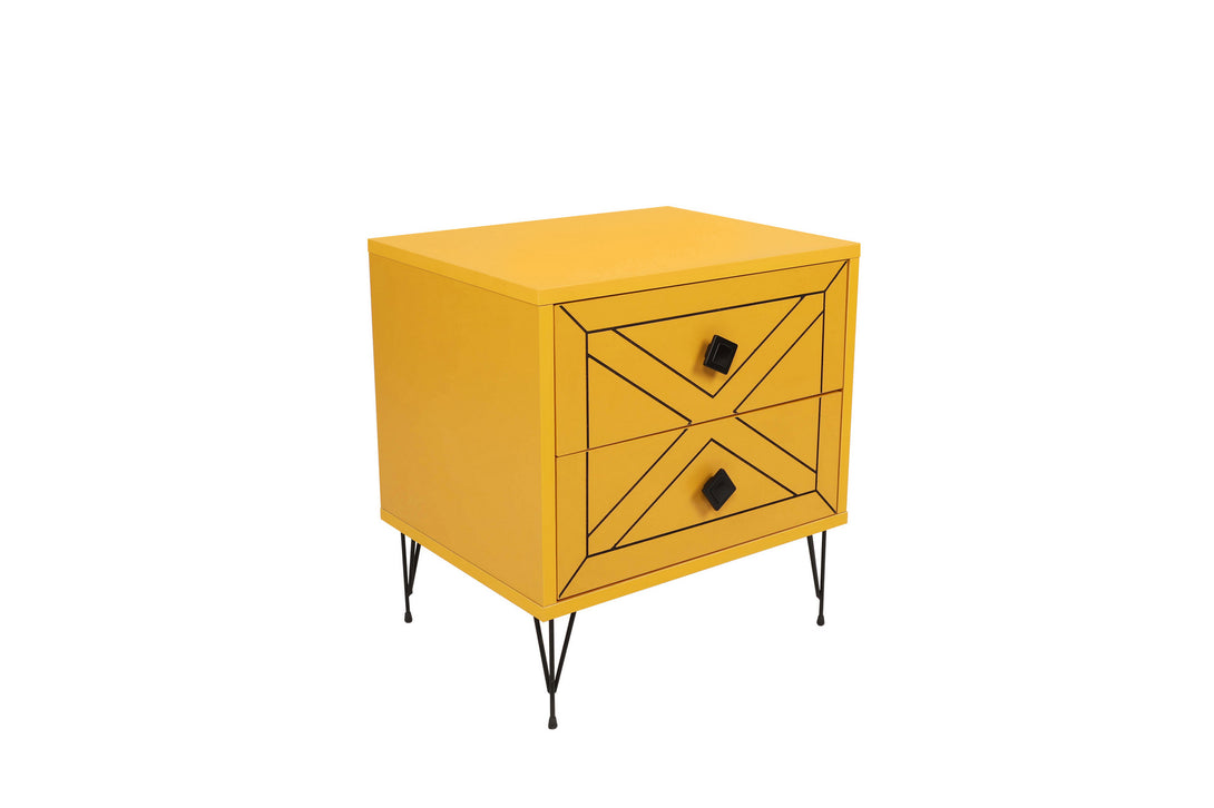 Noćni ormarić Luna - Yellow-Vasdom.hr