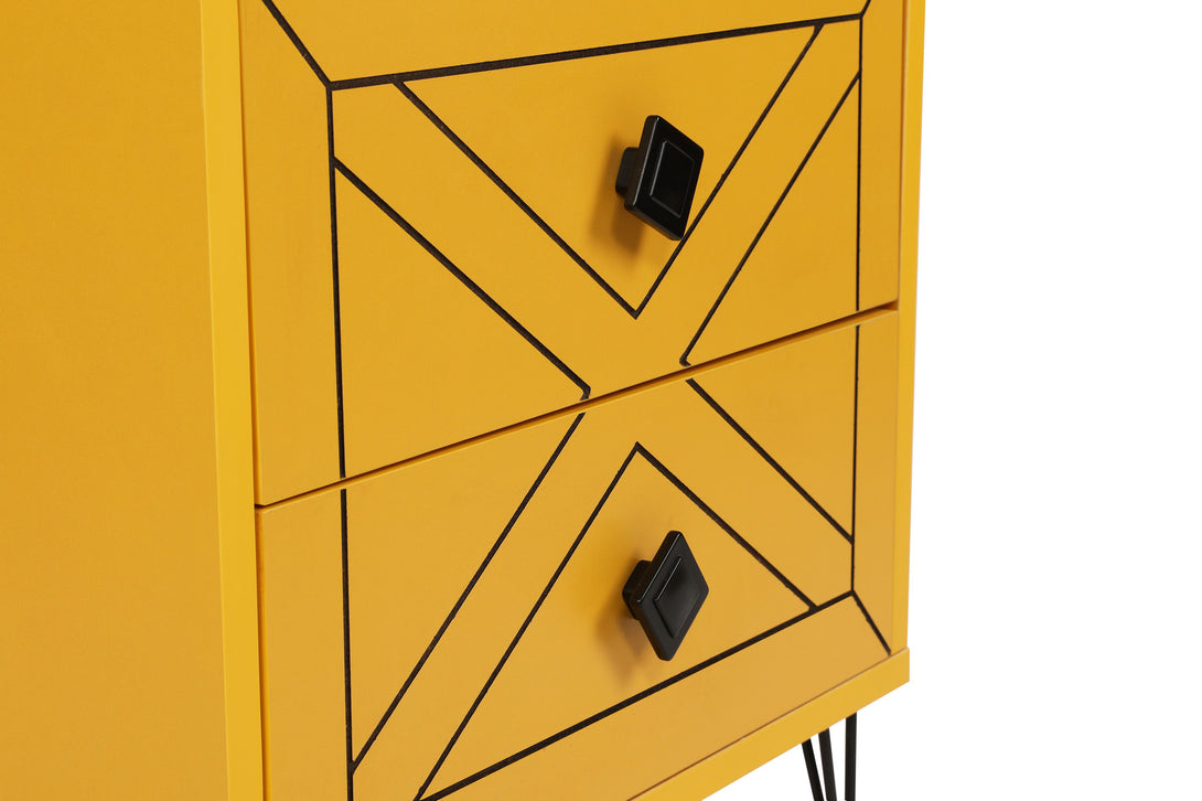 Noćni ormarić Luna - Yellow-Vasdom.hr