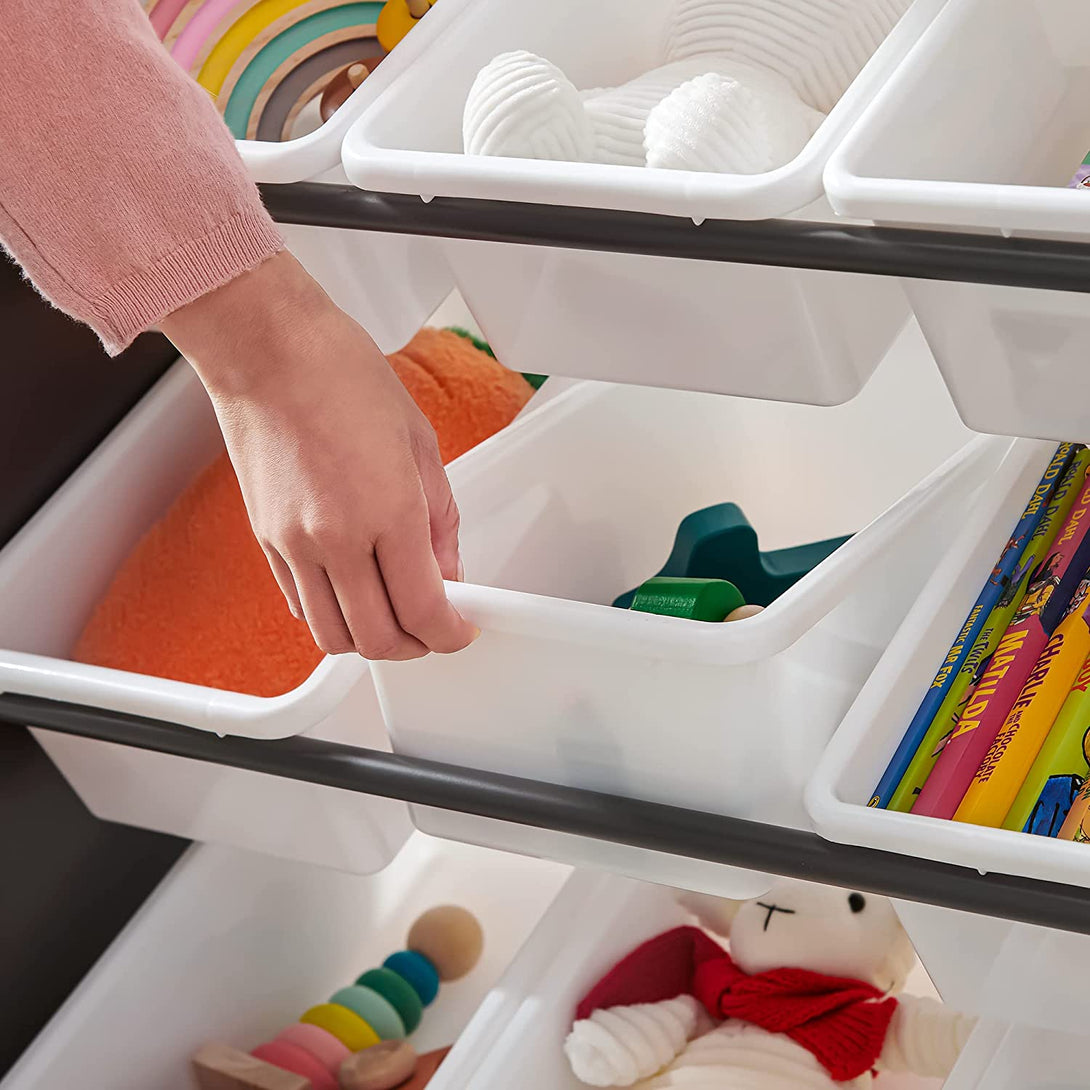 organizator za odlaganje dječjih igračaka, 86 x 26,5 x 78 cm | SONGMICS-Vasdom.hr