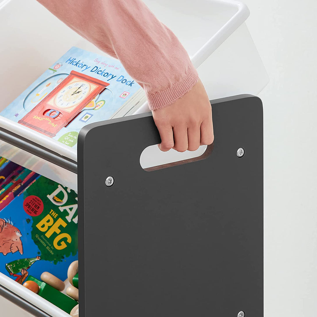 organizator za odlaganje dječjih igračaka, 86 x 26,5 x 78 cm | SONGMICS-Vasdom.hr