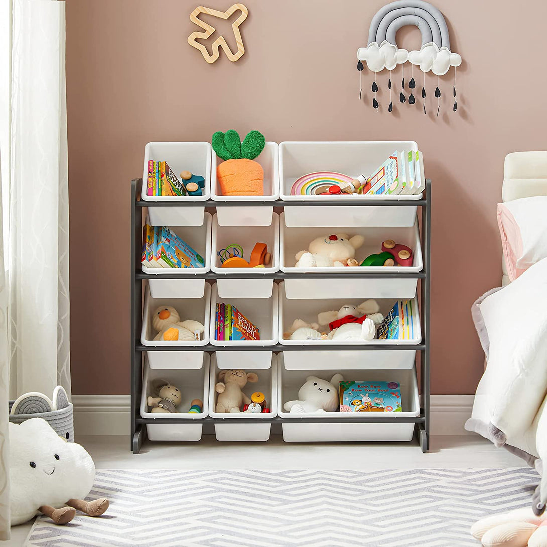 organizator za odlaganje dječjih igračaka, 86 x 26,5 x 78 cm | SONGMICS-Vasdom.hr
