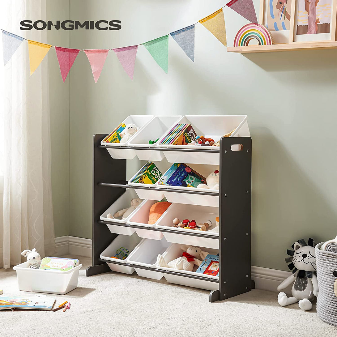 organizator za odlaganje dječjih igračaka, 86 x 26,5 x 78 cm | SONGMICS-Vasdom.hr
