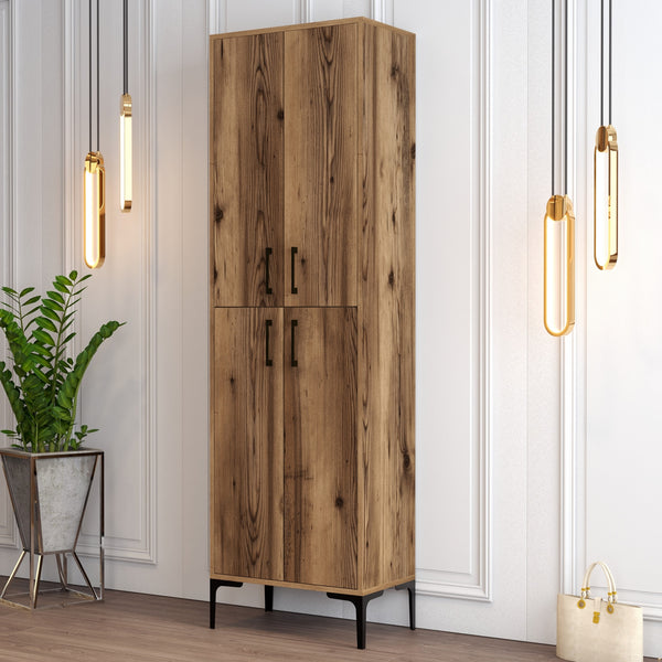 Ormar za obuću Berlin A - Walnut-Vasdom.hr