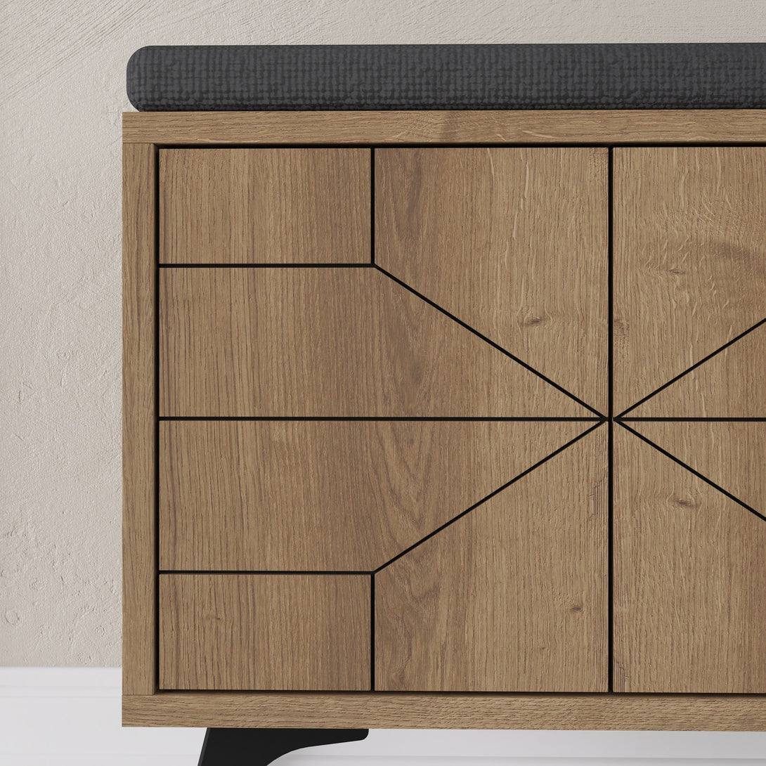 Ormar za obuću Dune Bench - Hitit-Vasdom.hr