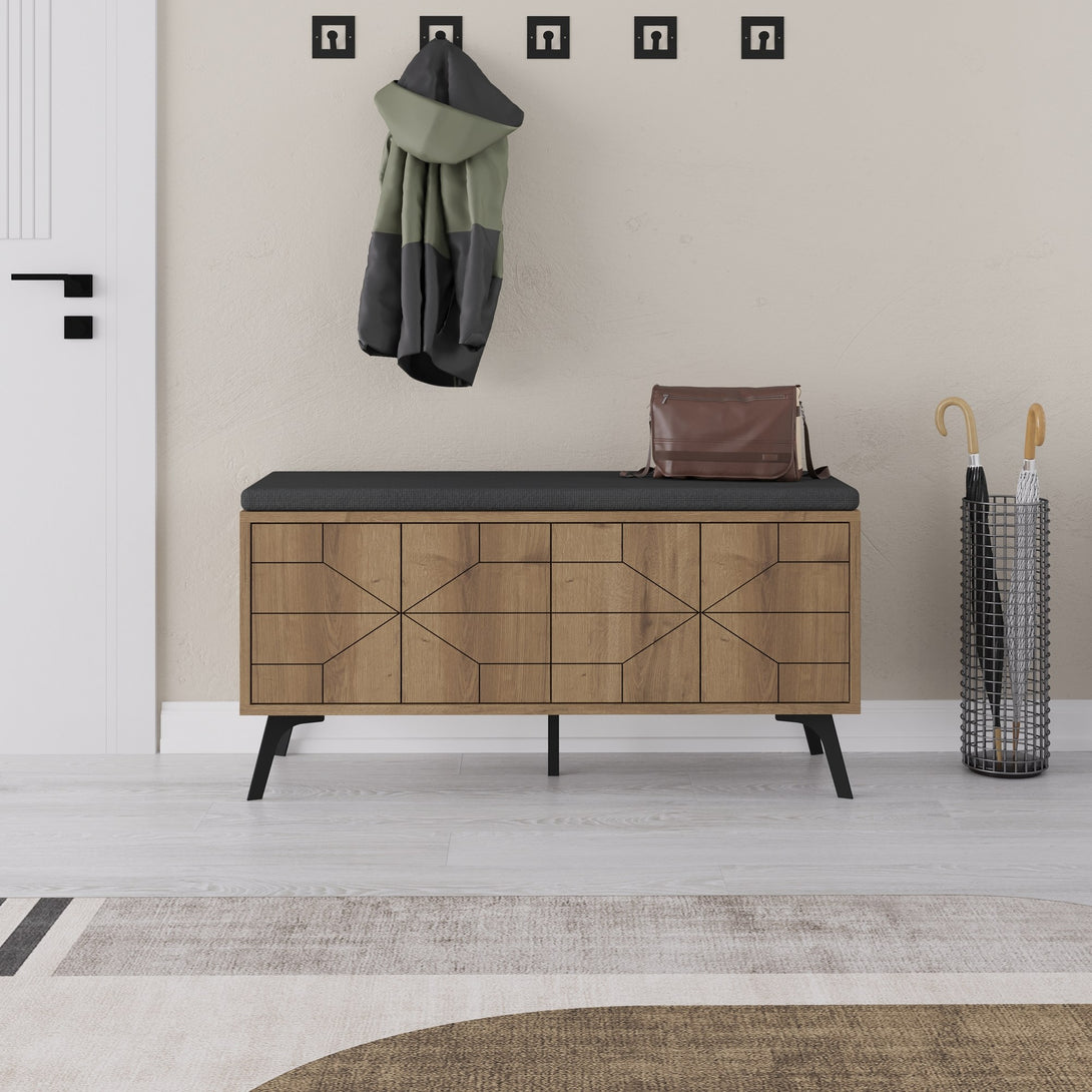 Ormar za obuću Dune Bench - Hitit-Vasdom.hr