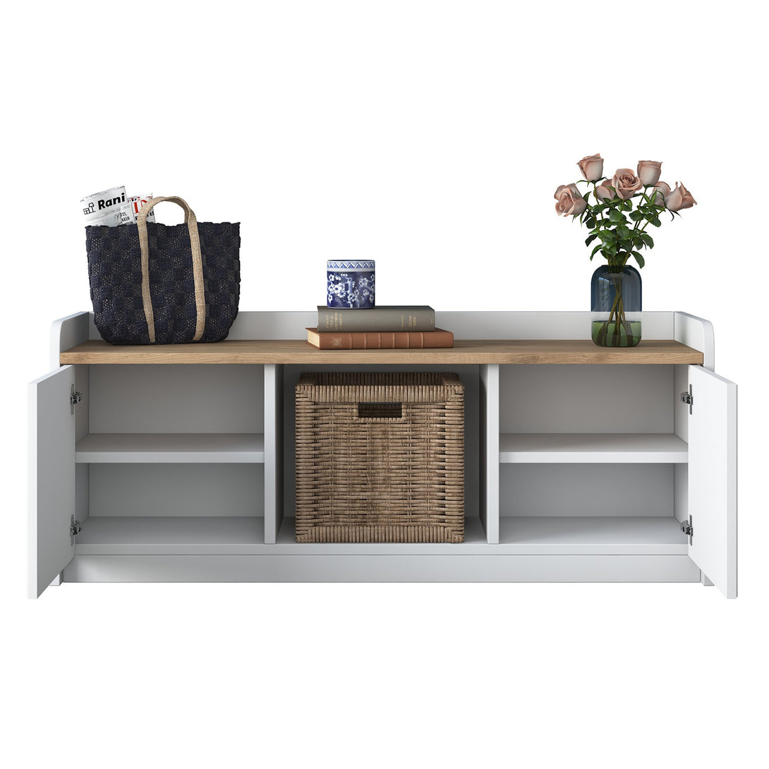 Ormar za obuću P2 - 1808 - Walnut-Vasdom.hr