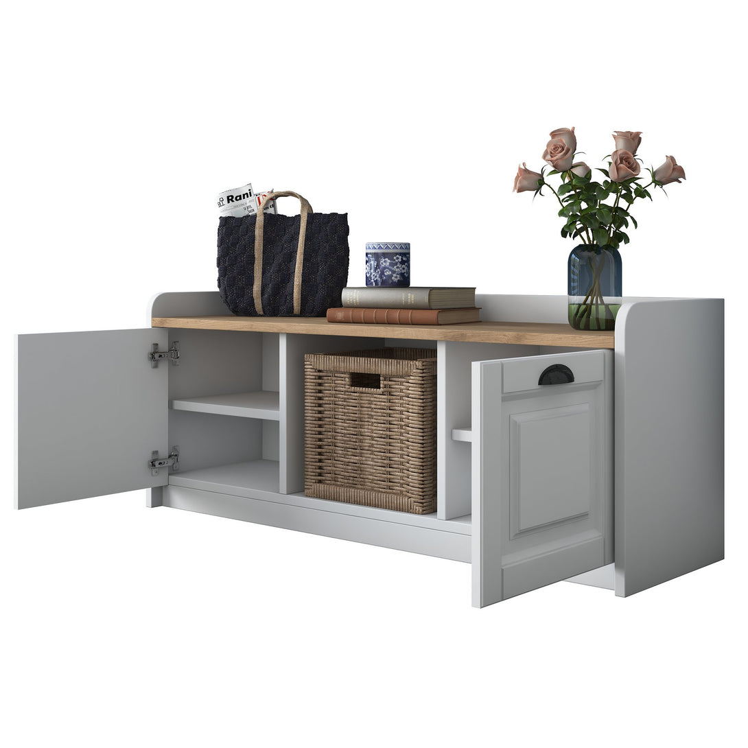 Ormar za obuću P2 - 1808 - Walnut-Vasdom.hr
