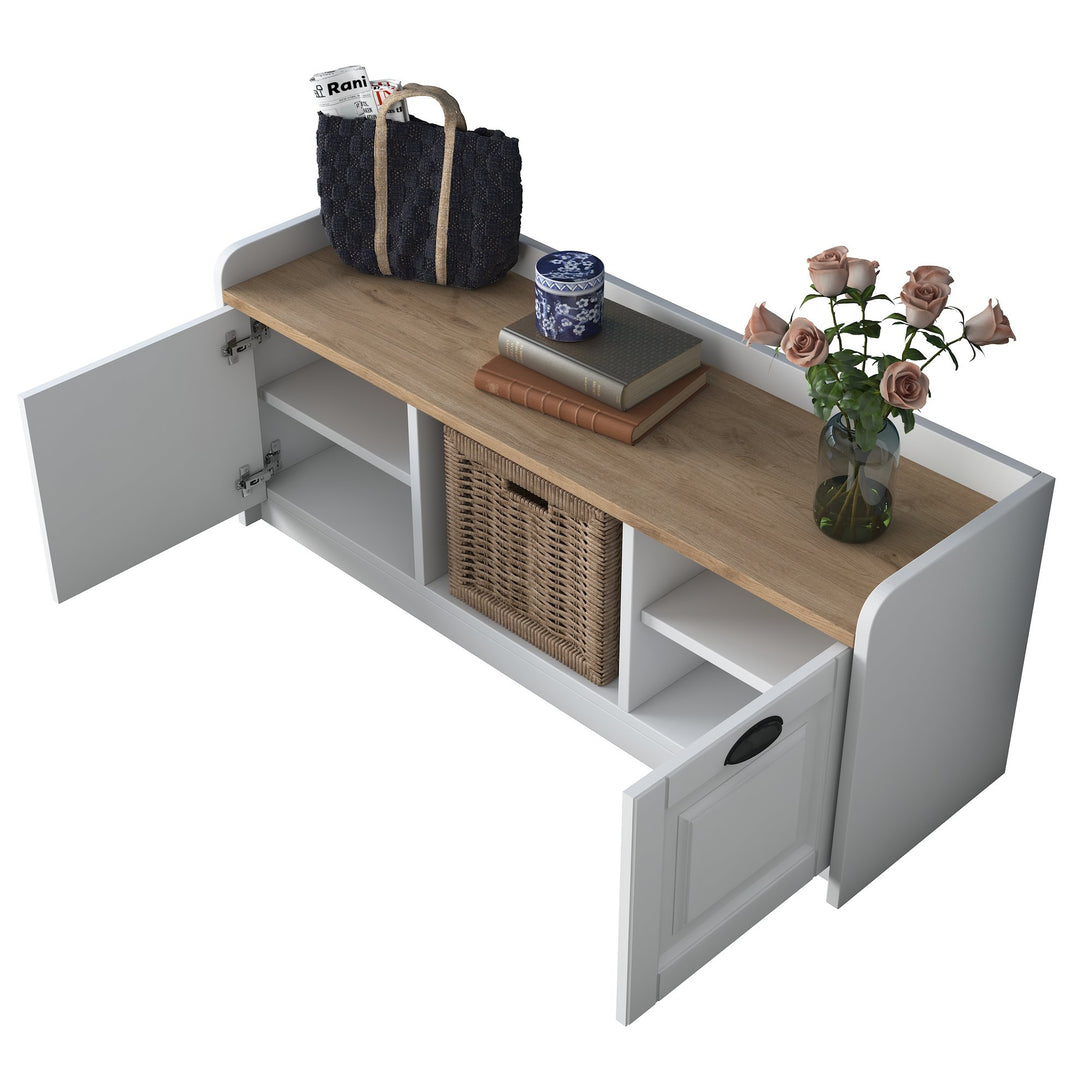 Ormar za obuću P2 - 1808 - Walnut-Vasdom.hr