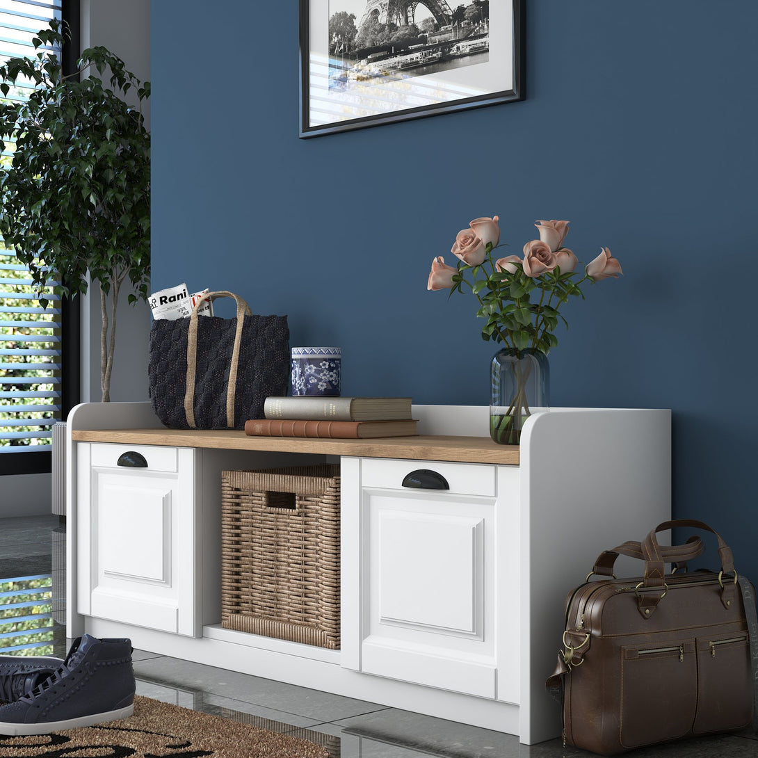 Ormar za obuću P2 - 1808 - Walnut-Vasdom.hr
