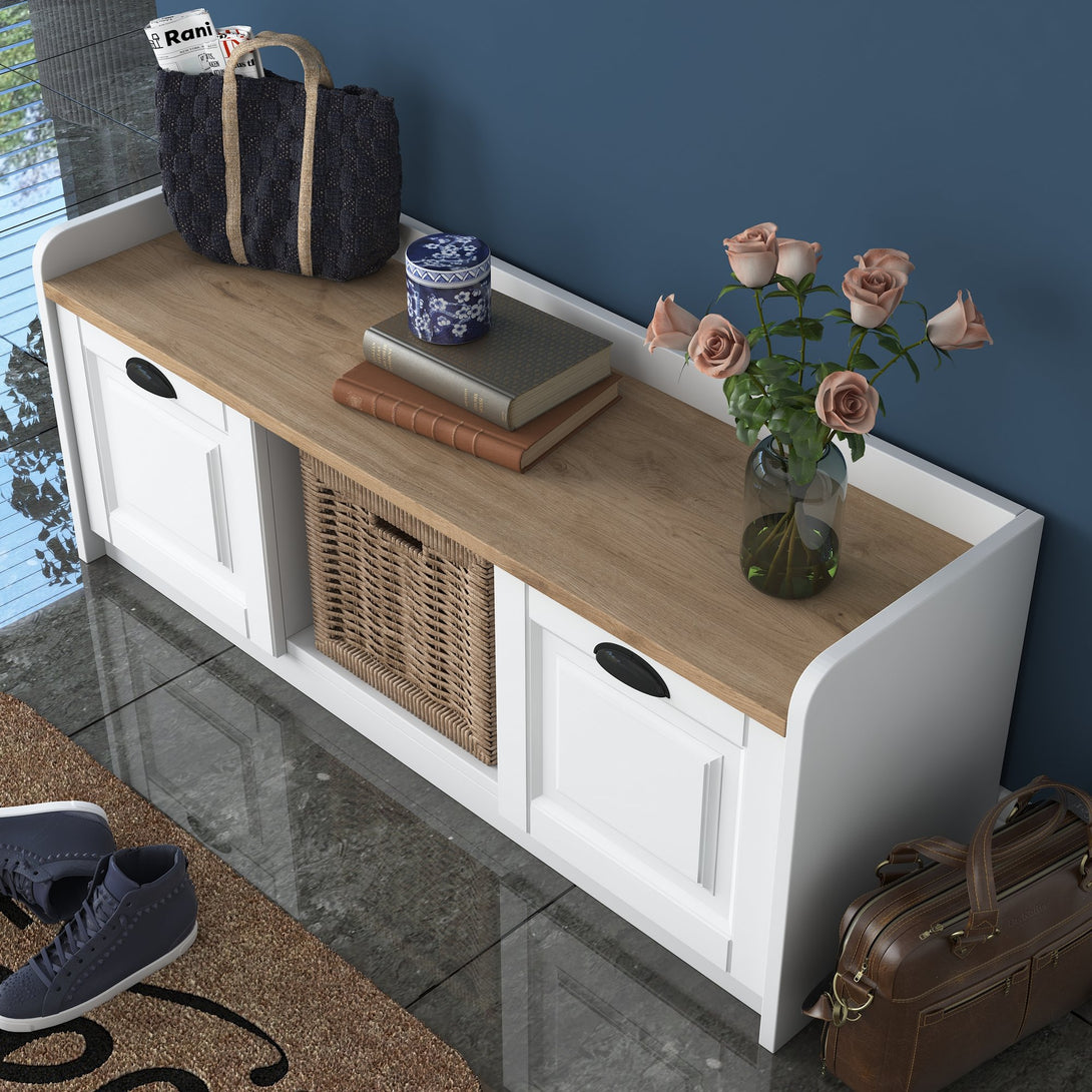 Ormar za obuću P2 - 1808 - Walnut-Vasdom.hr