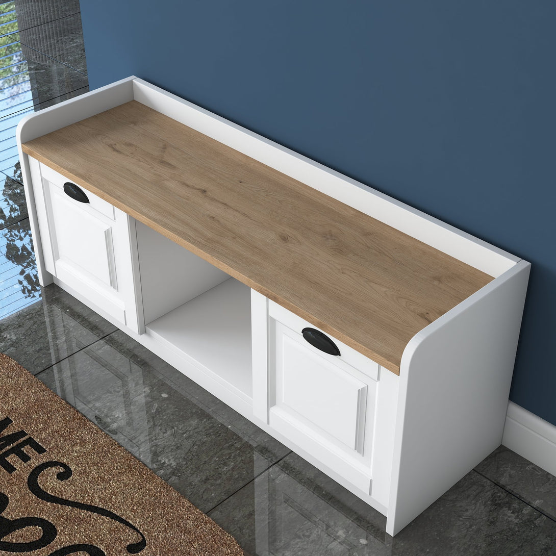 Ormar za obuću P2 - 1808 - Walnut-Vasdom.hr