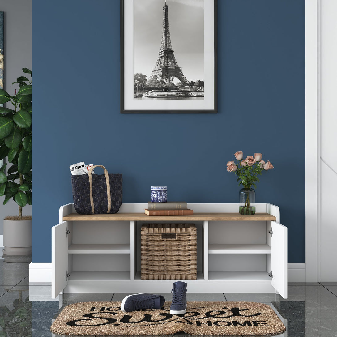 Ormar za obuću P2 - 1808 - Walnut-Vasdom.hr