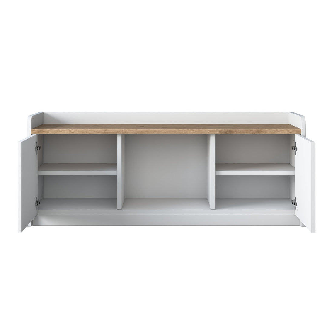 Ormar za obuću P2 - 1808 - Walnut-Vasdom.hr