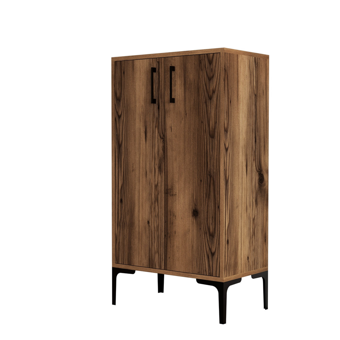 Ormar za obuću Prag - Walnut-Vasdom.hr