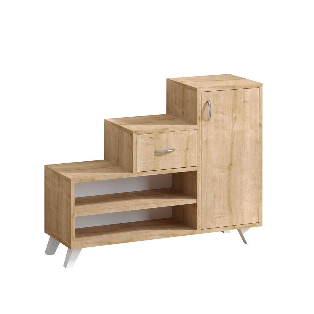 Ormar za obuću Retro - Sapphire Oak-Vasdom.hr