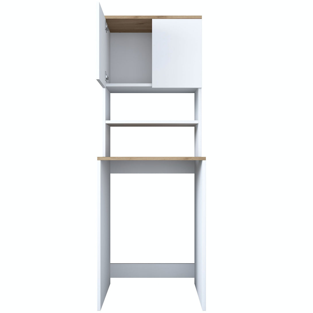 Ormarić za perilicu rublja KD101 - 1950 - Walnut-Vasdom.hr