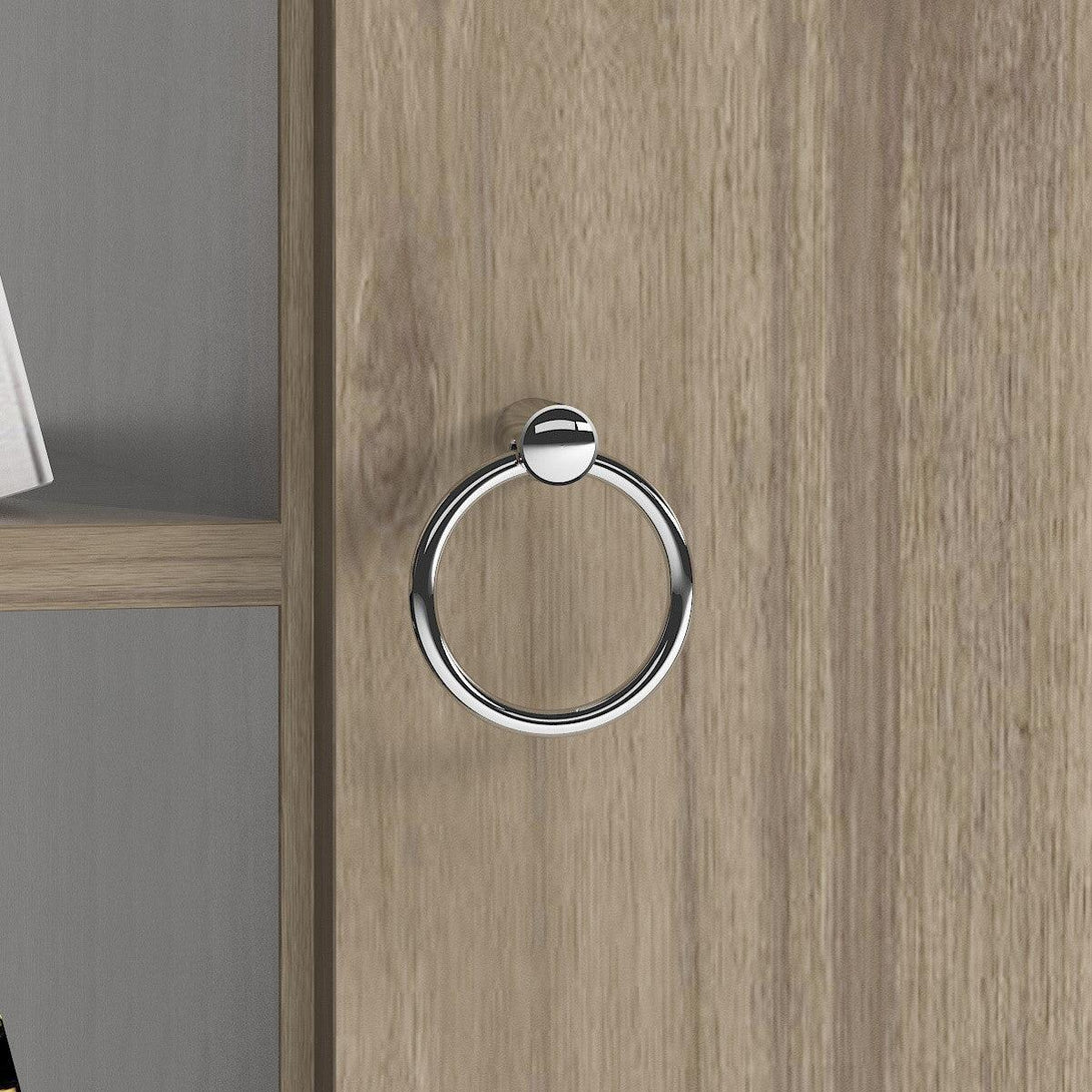 Ormarić za pohranu Lagomood Ruby - Walnut, Anthracite-Vasdom.hr