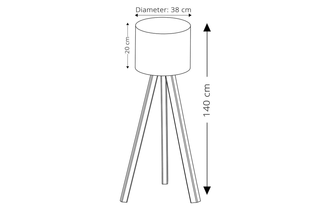 Podna lampa AYD-1522-Vasdom.hr