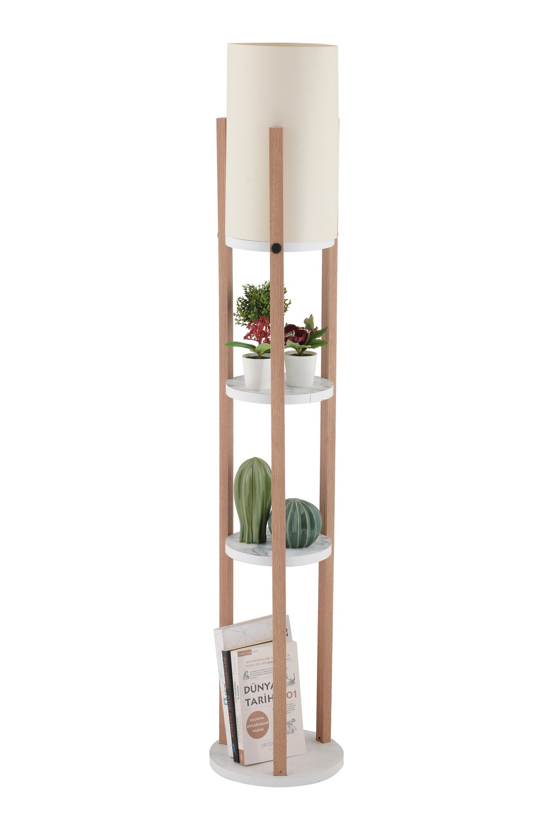 Podna lampa Circle Nora - White-Vasdom.hr