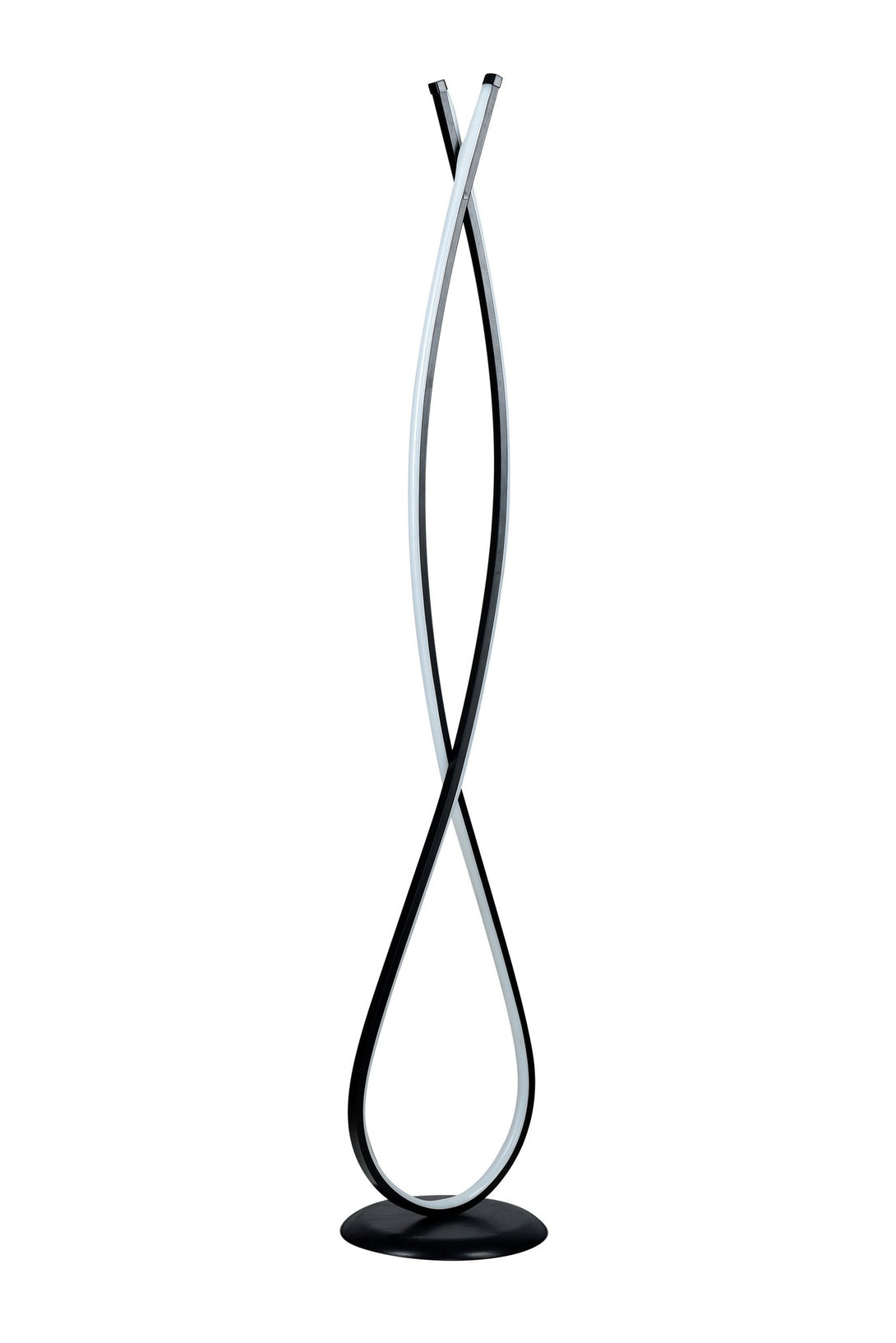 Podna lampa Infinity Black - Multicolor-Vasdom.hr