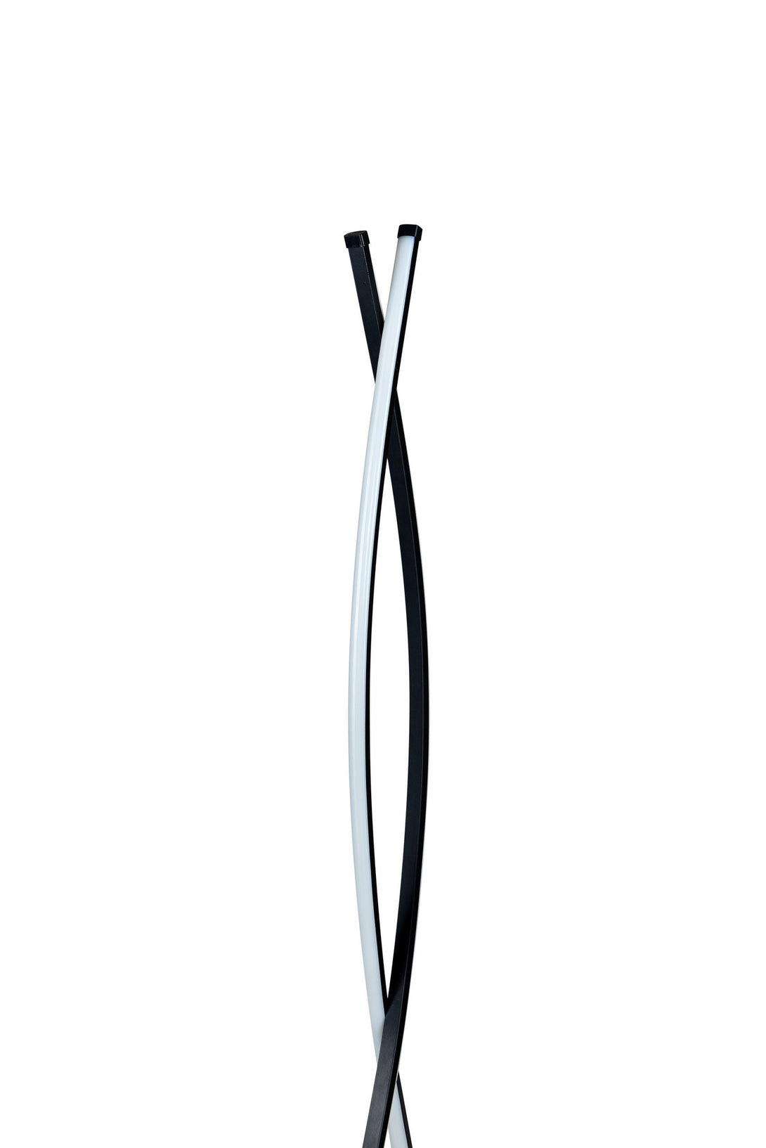 Podna lampa Infinity Black - Multicolor-Vasdom.hr